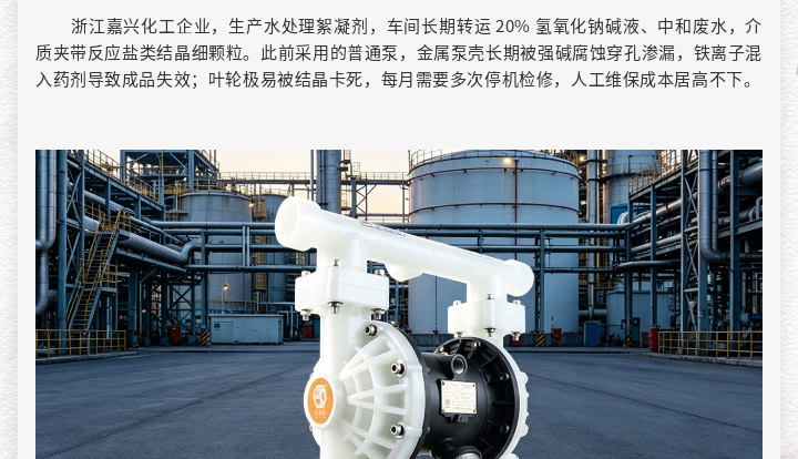 化工废液就用边锋塑料隔膜泵图二