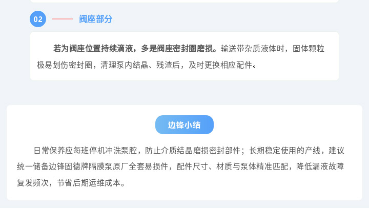 1 (1) 气动隔膜泵漏液故障排查图六