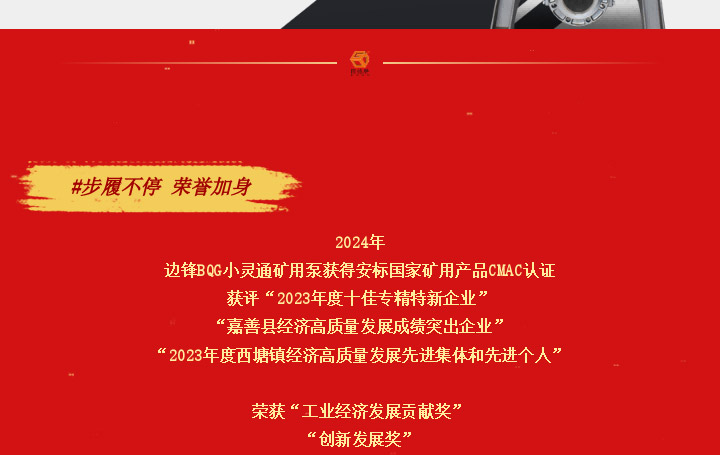 边锋隔膜泵2024年度回顾图八