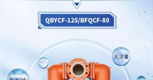 1 (3) 气动衬氟泵新品来袭2