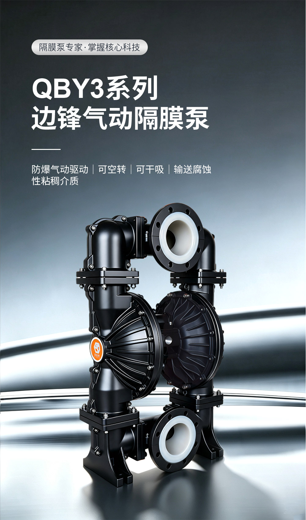 边锋衬氟泵