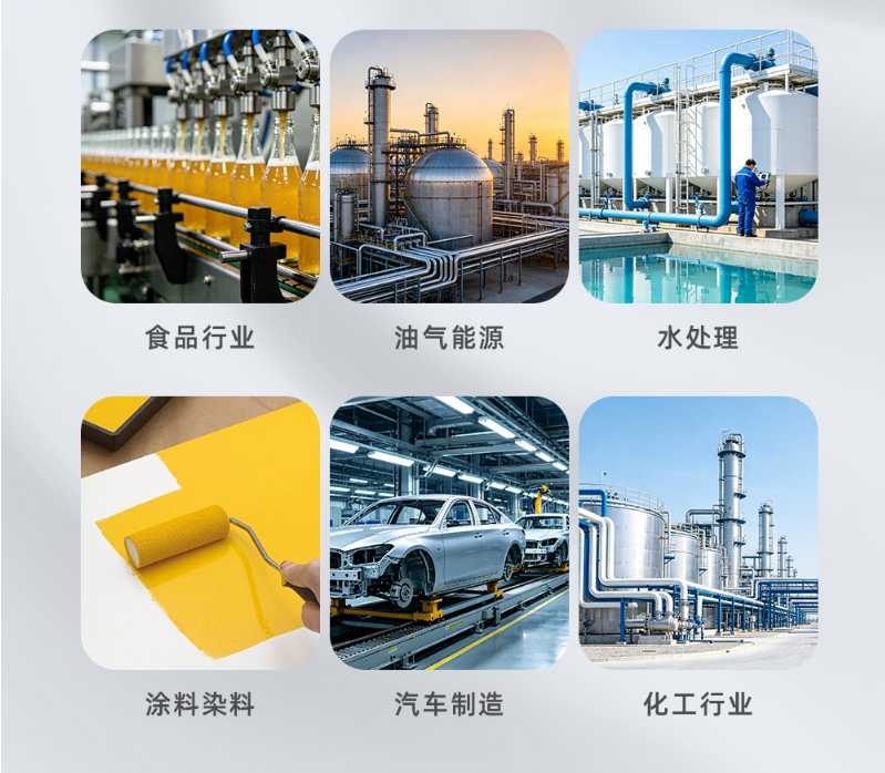 4894 氟塑料隔膜泵适用在哪些行业