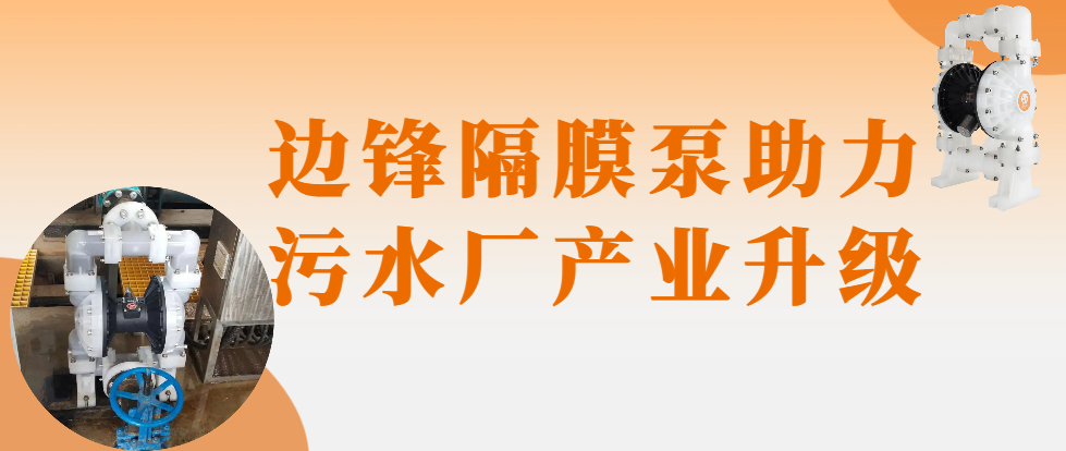 边锋为污水处理厂定制高效解决方案！