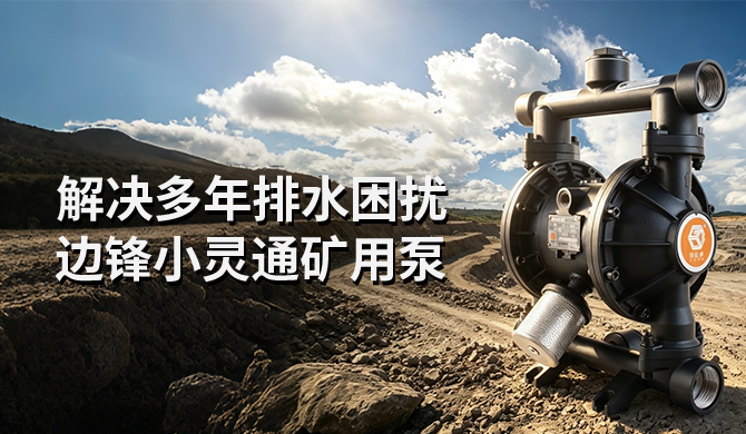 边锋机械集团 固德牌 隔膜泵