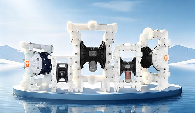 PP塑料气动隔膜泵选型指南｜这些工况选它性价比拉满